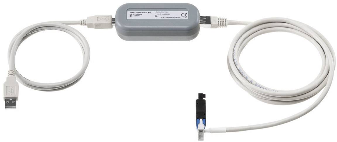 Jumo Interfaceleitung für cTRON PC-interfacekabel Geschikt voor: cTRON afbeelding