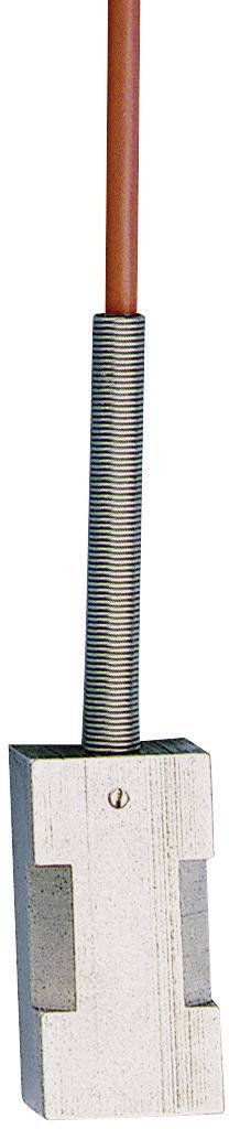 Jumo Sensore di temperatura 00065531 Silicone Sensore tipo Pt100 Campo di misura temperatura-50 fino a 180 °C Lunghezza cavo (dettagli) 2.5 m Larghezz