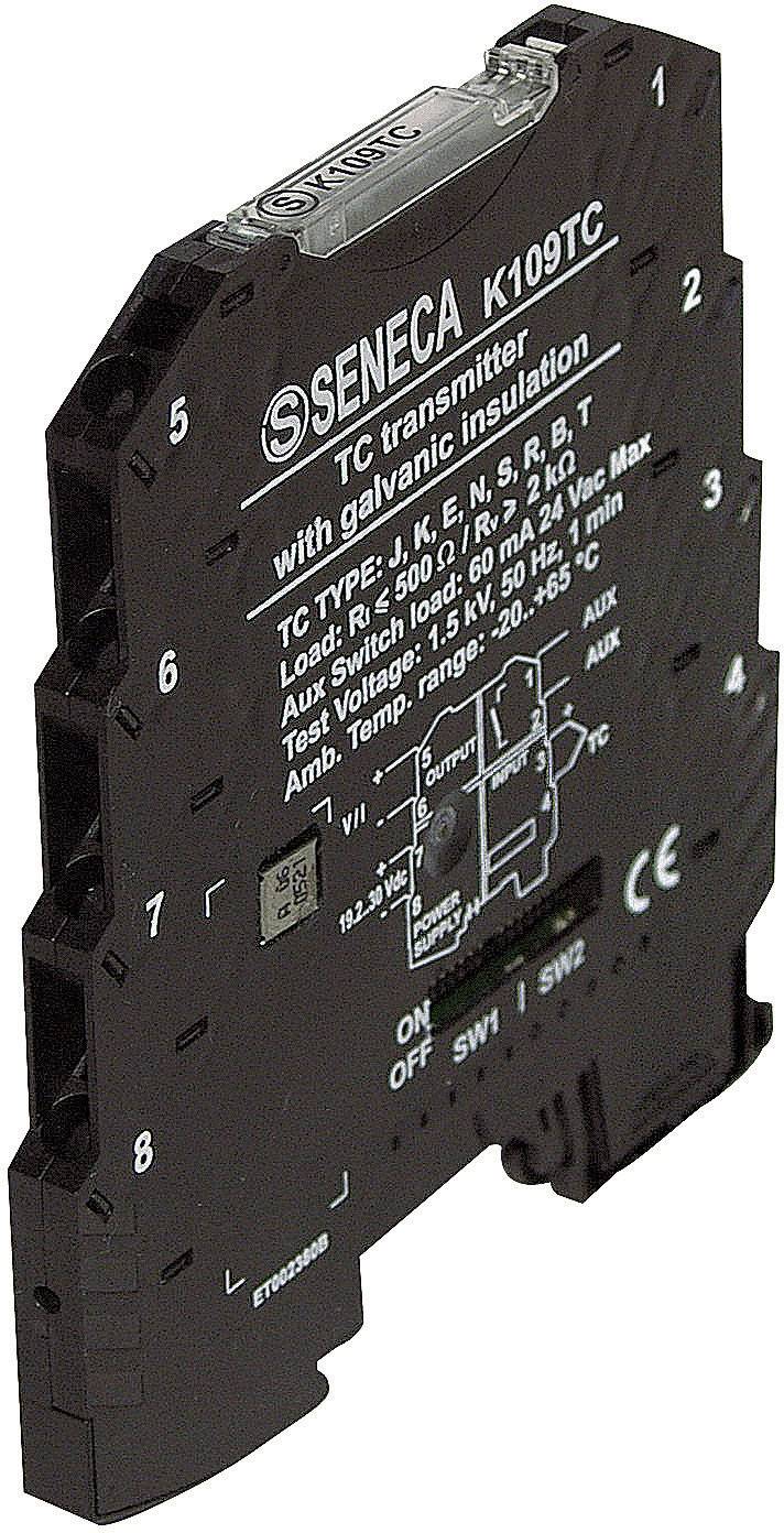 Wachendorff WK109TC0 Signaalconverter thermo-elementen WK109TC0 afbeelding