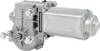 DOGA jednosmerný elektromotor prevod Typ 316, DO 316.2761.2H.00 / 3120, 12 V, 3.4 A, 2 Nm, 38 U/min, hriadeľ 9 mm, 1 ks