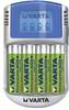 Varta LCD-Lader nabíjačka na okrúhle akumulátory NiMH micro (AAA), mignon (AA)