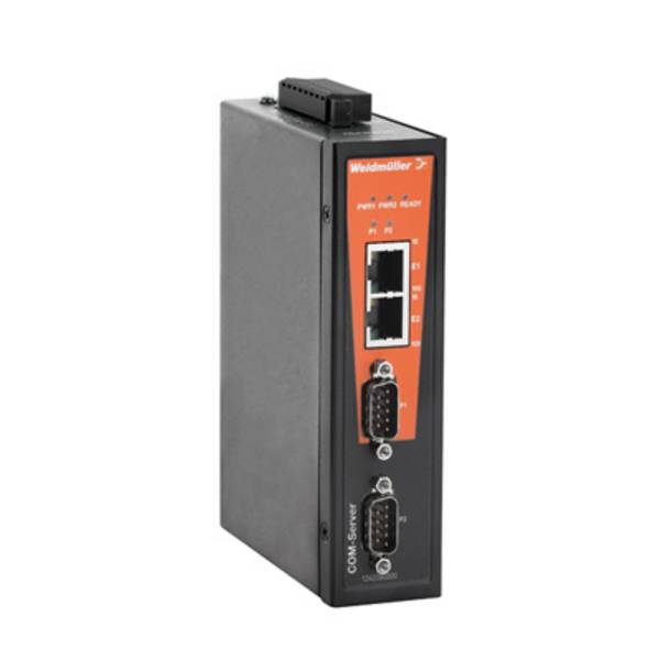 Weidmüller IE-CST-2TX-2RS232/485 priemyselný ethernetový switch