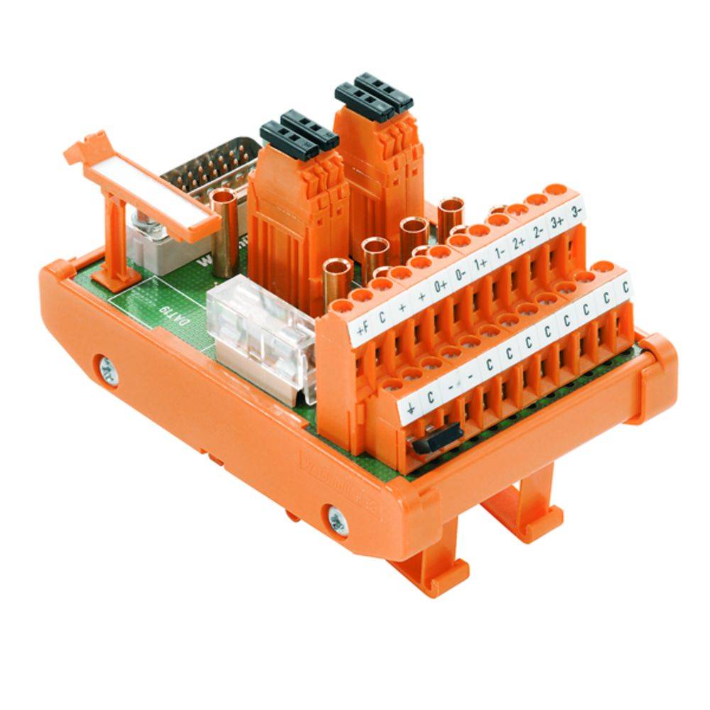 Interfaccia analogica di trasferimento 1 pz. Weidmüller RS 4AIO I-M-DP SD Z 50, 25 V/DC, V/AC (max)