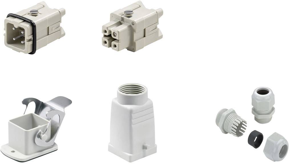 Weidm&uuml;ller Connectorset RockStar HDC HA 1712570000 1 stuk(s)
