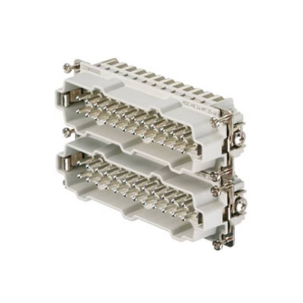 Weidmüller 1745870000 vložka pinového konektora RockStar® HDC HE  24 + PE pružinová svorka 1 ks