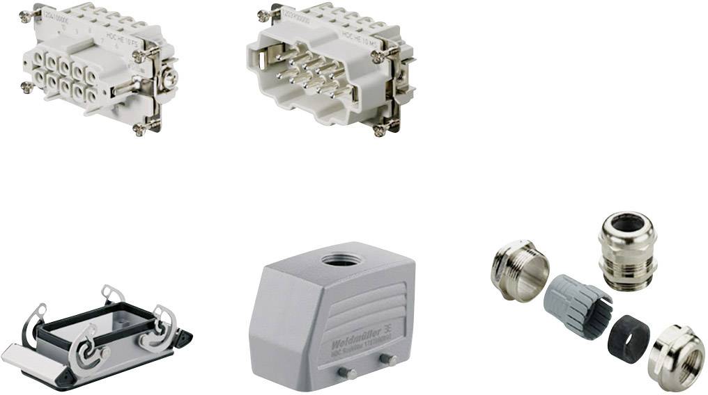Weidm&uuml;ller Connectorset RockStar HDC HE 1802410000 1 stuk(s)