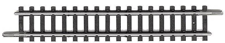 N Minitrix Rails T14905 Rechte Rails 76.3 Mm 10 Stuk(s)