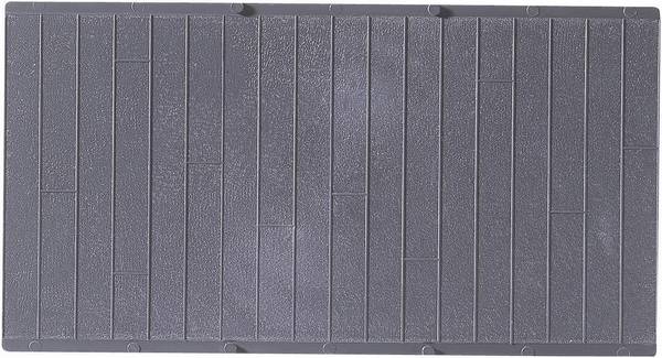 Auhagen 52417 H0, TT plastové dosky čierna (d x š) 200 mm x 100 mm plastový model