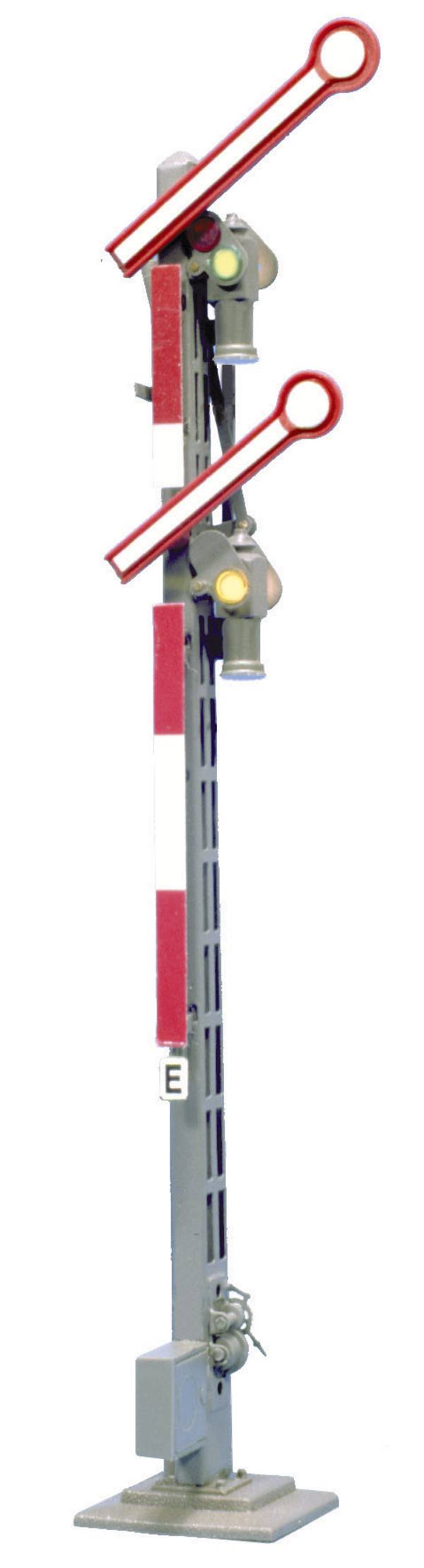 Viessmann Modelltechnik 4531 H0 tvarový signál 2ramenné, spojený hlavné návestidlo hotový model DB