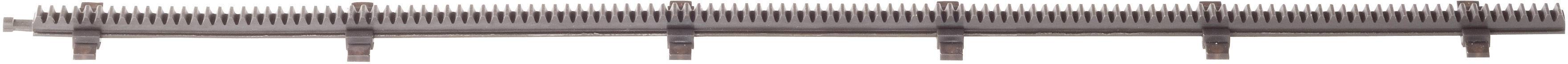 6412 H0 Fleischmann Profi Cremagliera, flessibile 200 mm