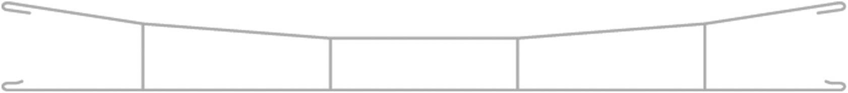 Viessmann Modelltechnik 4143 H0 Rijdraad Universeel 360 mm 3 stuk(s) afbeelding