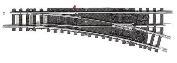 T14939 koľaj N Minitrix výhybka, pravá 112.6 mm 15 ° 362.6 mm 1 ks