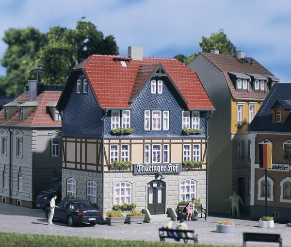 Auhagen 12271 H0, TT Thuringian Hof Inn