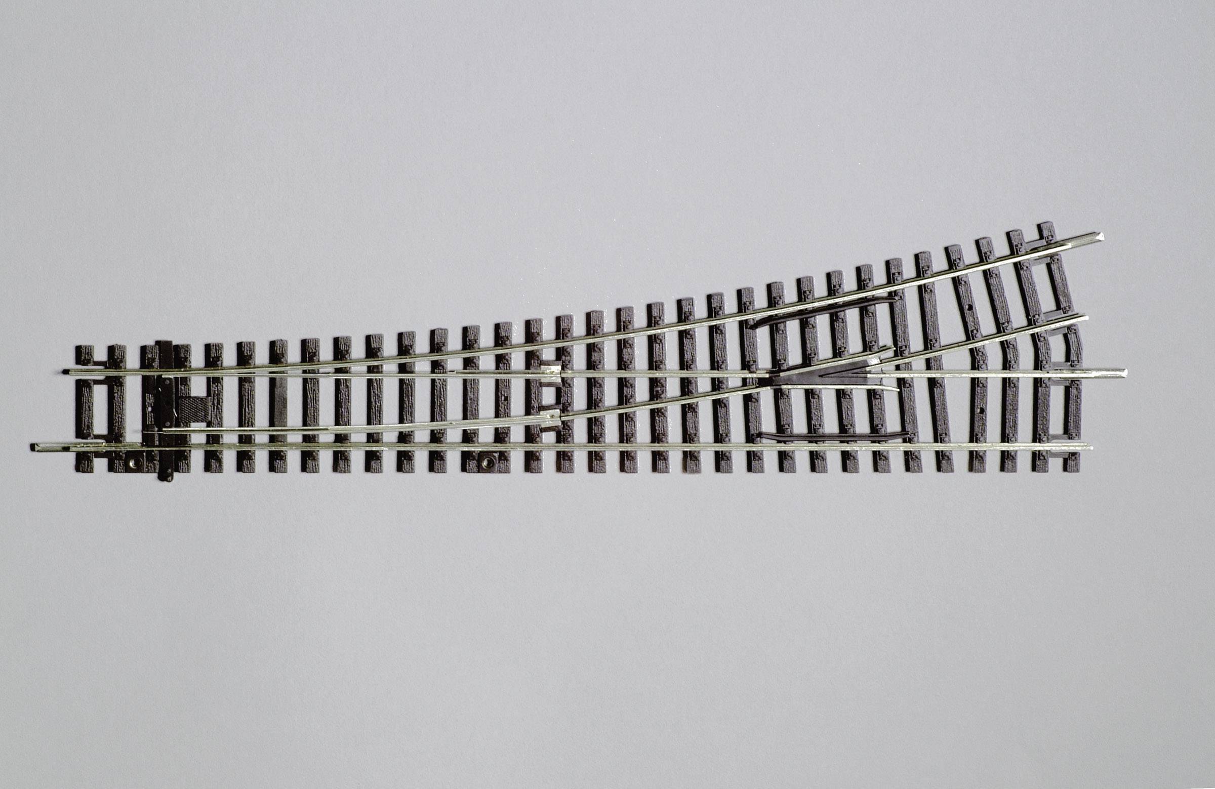 H0 Piko A 55220 Scambio, sinistro 239.07 mm 1 pz.