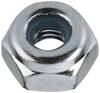TOOLCRAFT 223336 poistné matice M2 DIN 985 ocel pozinkované 10 ks