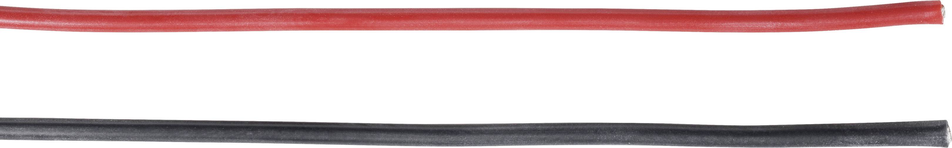 Reely Silikonekabel ekstremt fleksibelt 6 mm² 1 Set