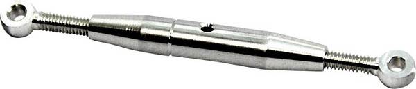 Modelcraft 10240  presný upínací zámok (Ø x d) 5 mm x 36 mm hliník  5 ks