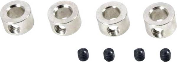 Modelcraft  stavacie krúžok Vhodné pre hriadeľ: 8 mm Vonkajší Ø: 12 mm Hrúbka: 5 mm  10 ks
