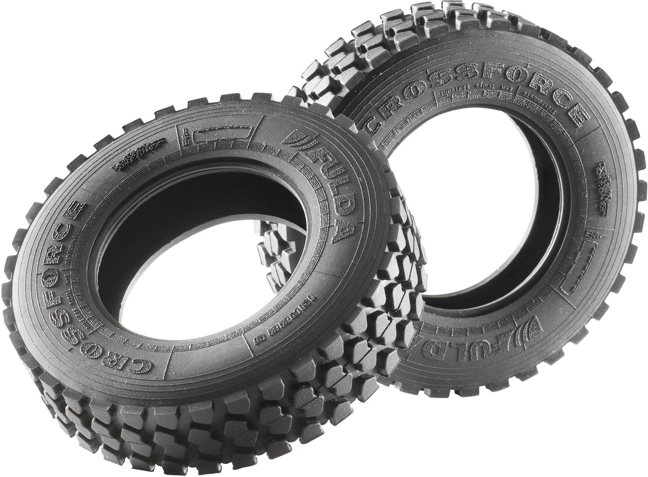 Carson Modellsport 1, 14 Truck Banden 21 Mm Terrein 1 Paar