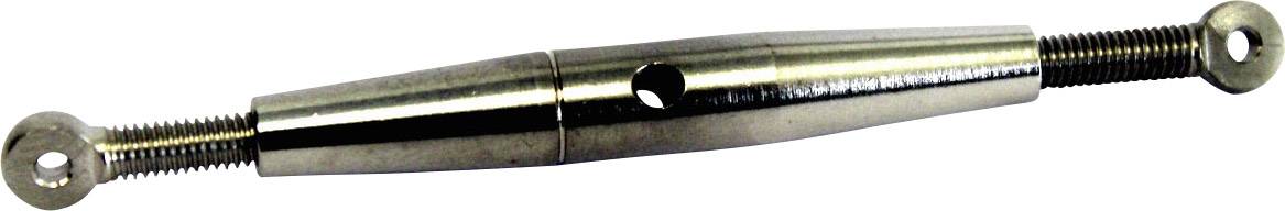 Modelcraft 11268 presný upínací zámok (Ø x d) 5 mm x 36 mm hliník 5 ks