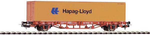 Piko H0 57700 H0 kontajnerové vozne Hapag Lloyd z DB Cargo