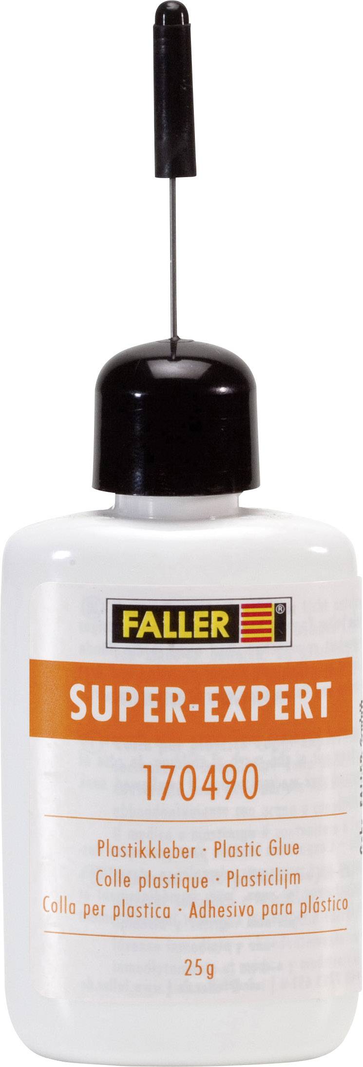 Faller Super-Expert Adesivo per plastica 170490 25 g