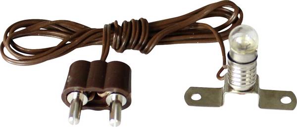 Kahlert Licht 60606 osvetlenie  s kovovým mostíkom číra E5.5 3.5 V