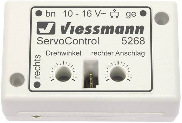 Viessmann Modelltechnik 5268 riadiaci modul serva hotový modul