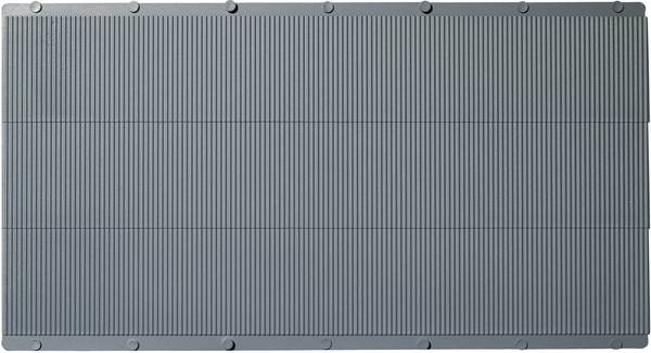 Auhagen 52431 H0, TT plastové dosky sivá (d x š) 200 mm x 100 mm plastový model