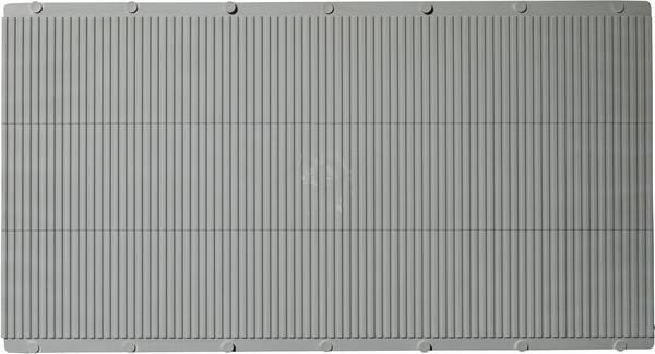 Auhagen 52433 H0, TT plastové dosky sivá (d x š) 200 mm x 100 mm plastový model