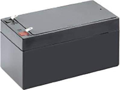 Conrad energy CE12V/3,2Ah 250189 olovený akumulátor 12 V 3.2 Ah olovený so skleneným rúnom (š x v x h) 134 x 61 x 67 mm plochý konektor 4,8 mm bezúdržbová