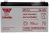 Yuasa NP12-6 NP12-6 olovený akumulátor 6 V 12 Ah olovený so skleneným rúnom (š x v x h) 151 x 98 x 50 mm plochý konektor 6,35 mm  bezúdržbová, VDS certifikácia
