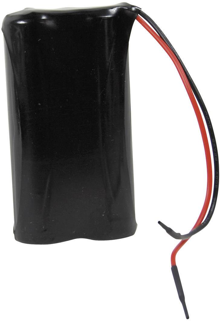 Pacco batteria 2x 18650 Samsung ICR18650 2er con cavo Li-Ion 7.4 V 2600 mAh