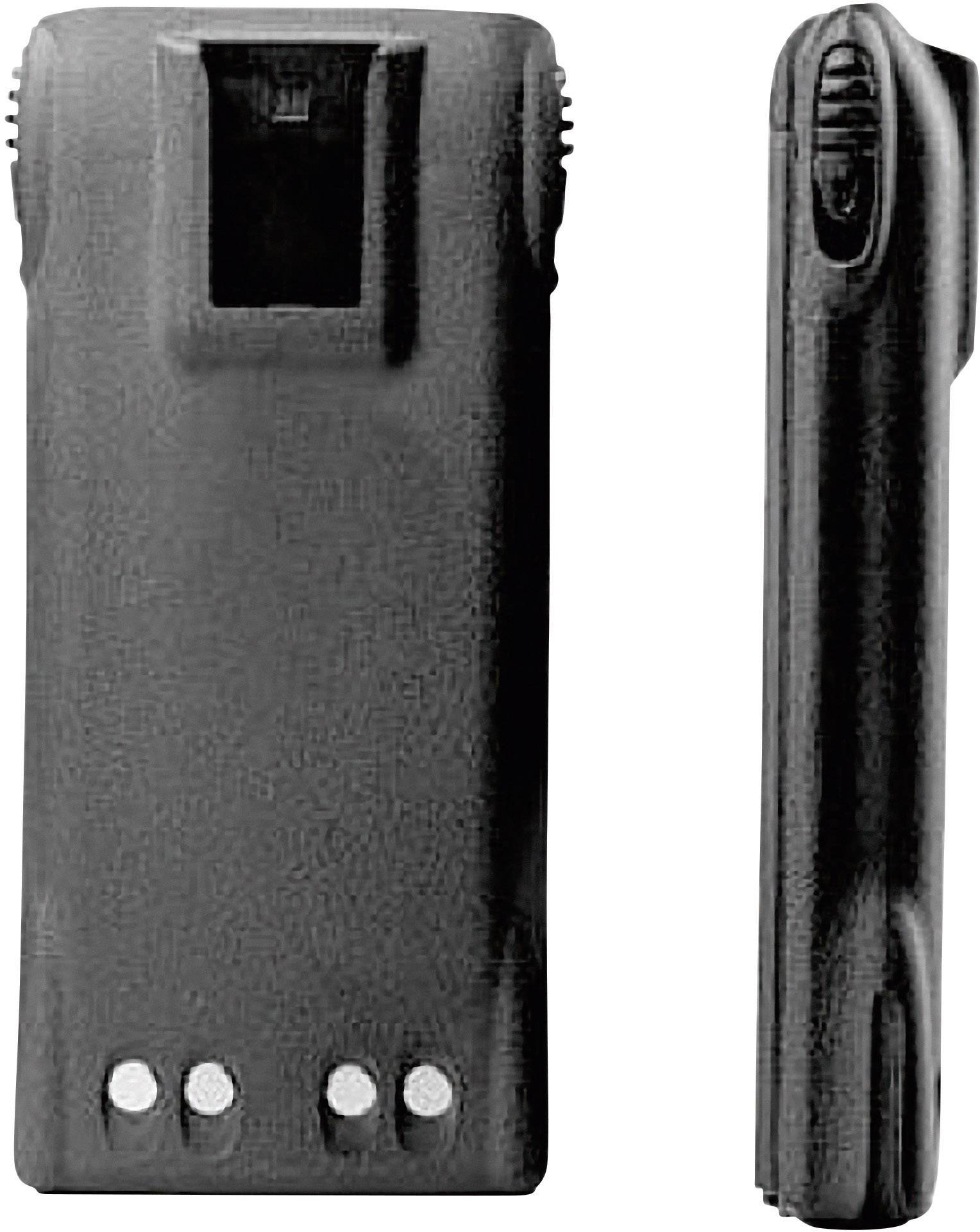 Beltrona Sostituisce la batteria originale (originale) HNN9008 Batteria per ricetrasmittente 7.2 V 1500 mAh