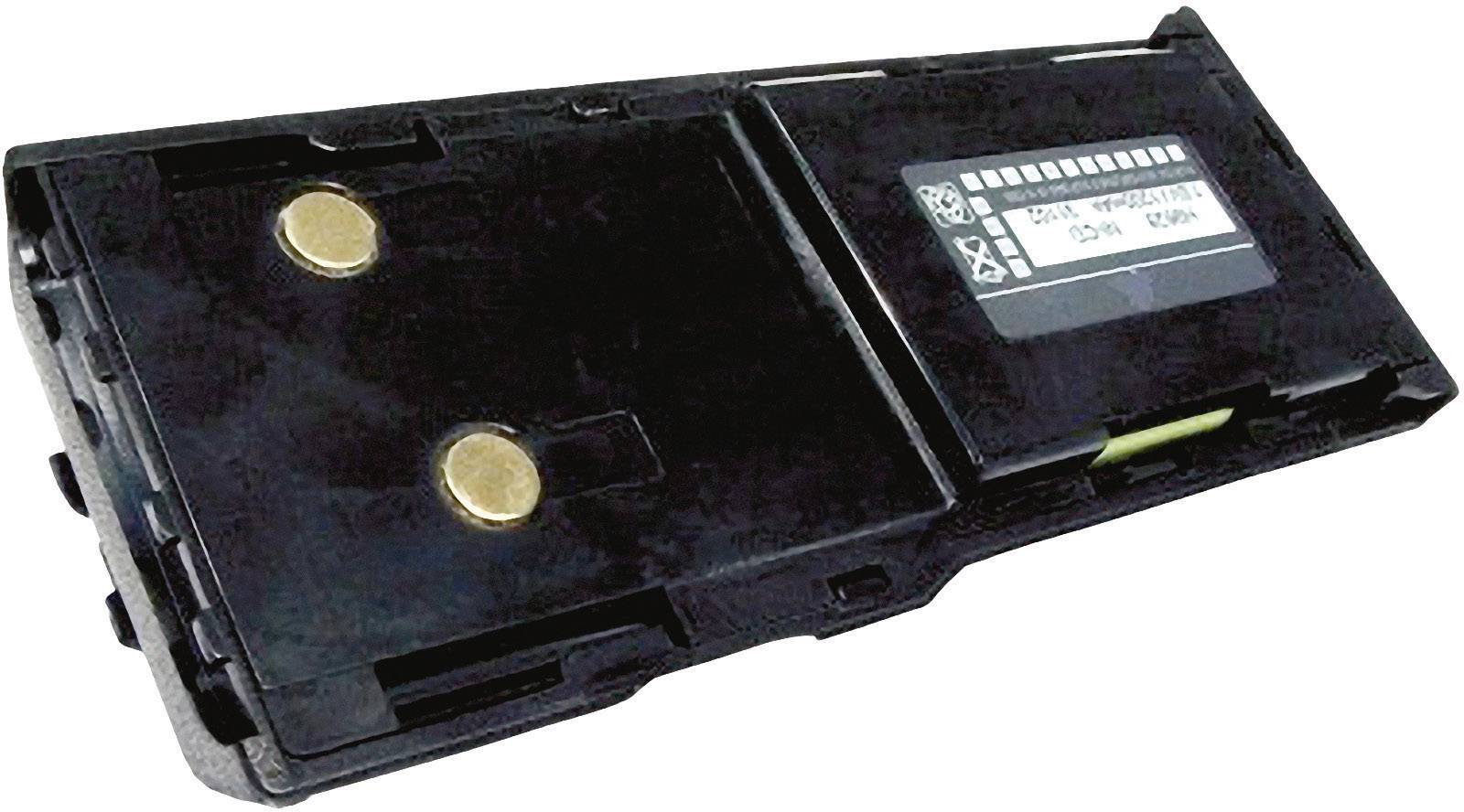 Beltrona Sostituisce la batteria originale (originale) HNN9628 Batteria per ricetrasmittente 7.2 V 1200 mAh