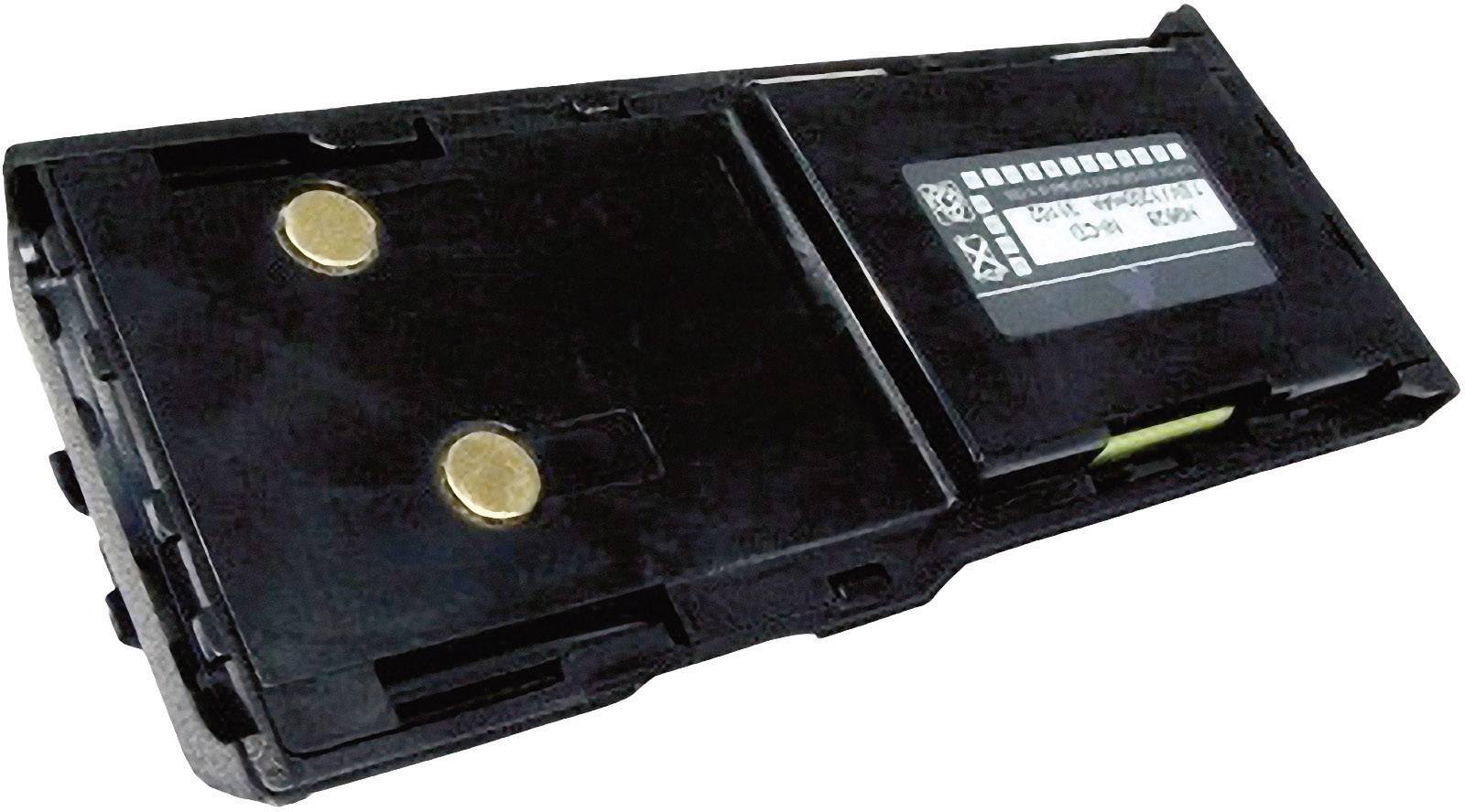 Beltrona Sostituisce la batteria originale (originale) WPNN4040, HNN9628H Batteria per ricetrasmittente 7.2 V 1800 mAh