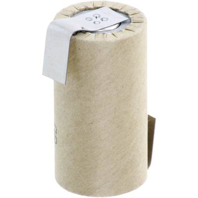 Panasonic Sub-C ZLF špeciálny akumulátor Sub-C spájkovacia špička v tvare Z Ni-Cd 1.2 V 2500 mAh