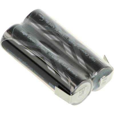 Panasonic eneloop Pro Reihe F1x2 akupack - sada nabíjacích batérií 2x mignon (AA) spájkovacia špička v tvare Z Ni-MH 2.4