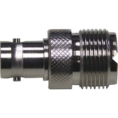 TRU COMPONENTS 252484 BNC adaptér BNC zásuvka - N zásuvka 1 ks