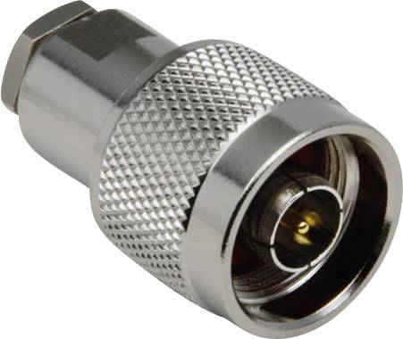 TRU COMPONENTS 1579280 N-stikforbindelse Stik, lige 1 stk