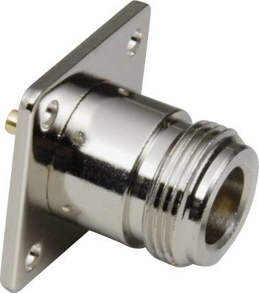 TRU COMPONENTS 1579389 N-stikforbindelse Tilslutning, indbygning lodret 1 stk