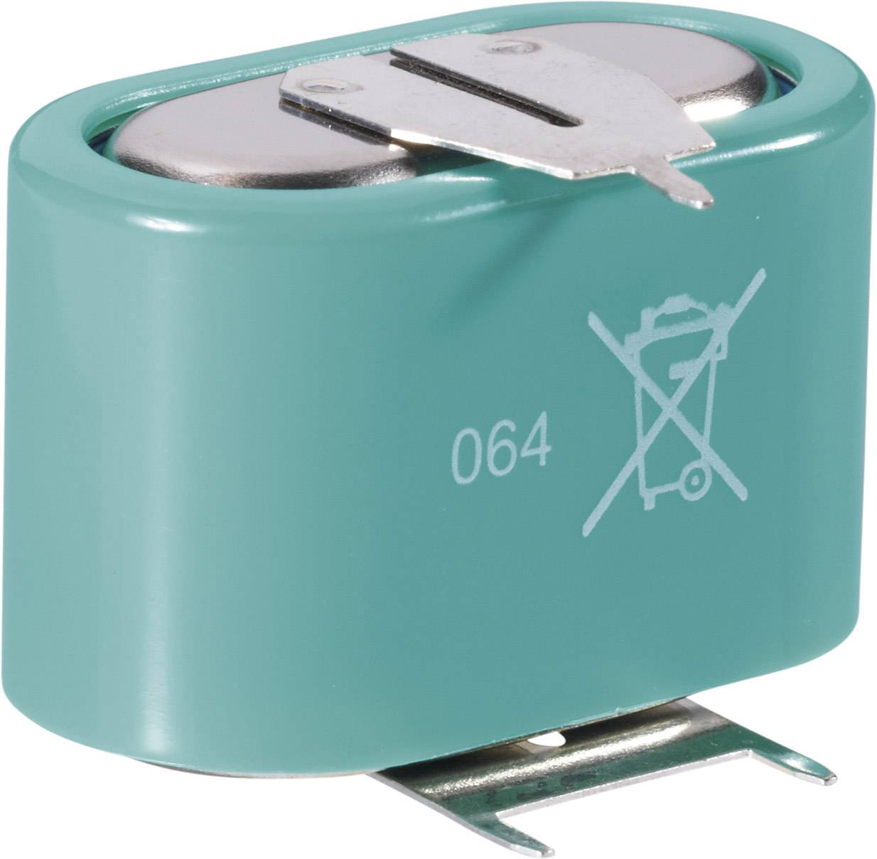 Varta V3/150H-SLF ++/- Batteria ricaricabile a bottone 150H NiMH 150 mAh 3.6 V 1 pz.