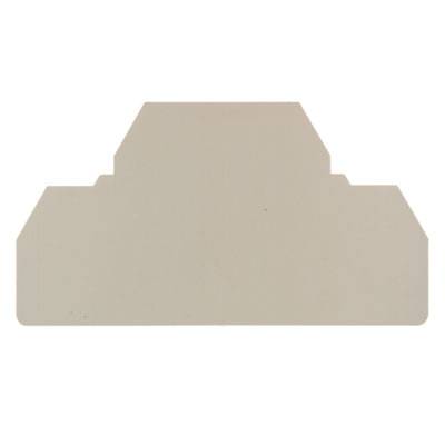 Weidmüller 1608790000 Afslutningsplade 50 stk