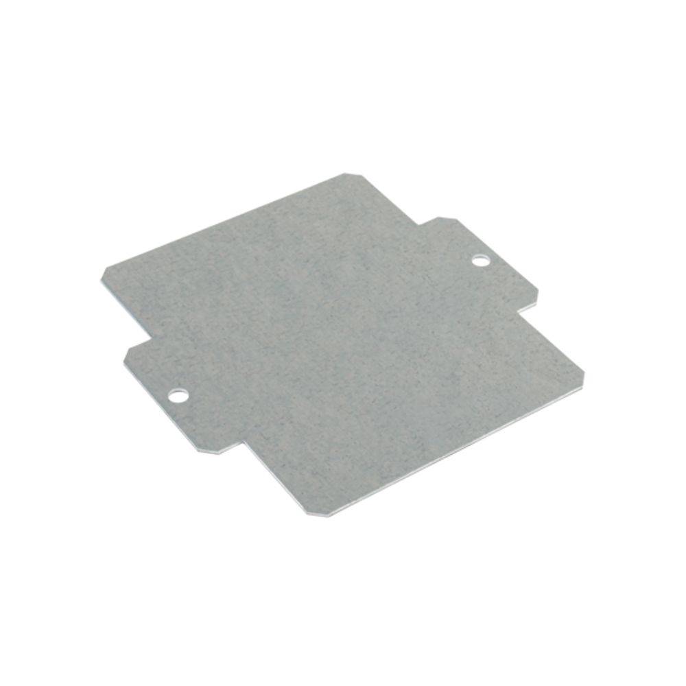 Weidmüller MOPL K52 STAHL N/A (d x š) 146 mm x 145 mm ocelový plech strieborná 1 ks
