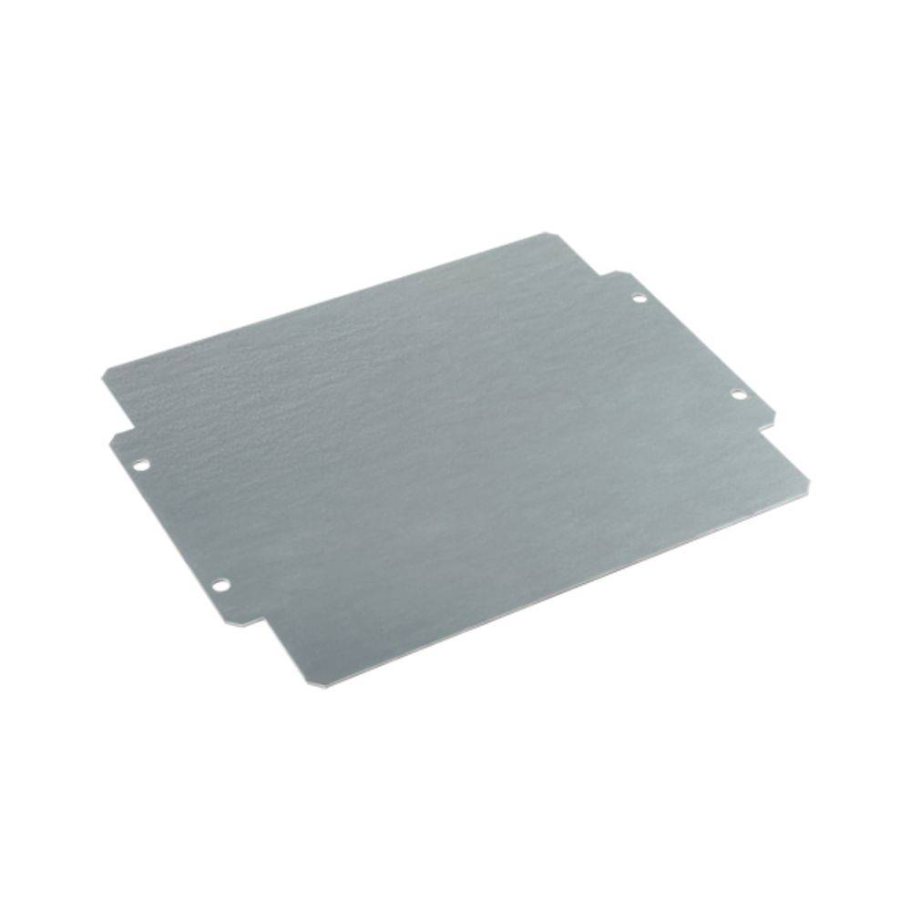 Weidmüller MOPL K71 STAHL N/A (d x š) 213 mm x 264 mm ocelový plech strieborná 1 ks