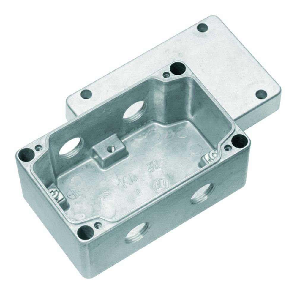 Weidmüller KLIPPON K4 2M20AB CSS, 8000004155 inštalačná krabička, IP66/IP67, 130 mm x 82 mm x 72 mm, 1 ks