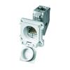 Weidmüller IE-XM-6U-RJ45/RJ45-IP67 montážna príruba, 8829440000, 1 ks