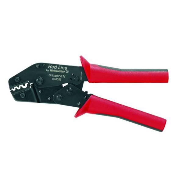 Weidmüller CRIMPER 6 N 9040520000 krimpovacie kliešte neizolované spojky, 0.5 do 6 mm²