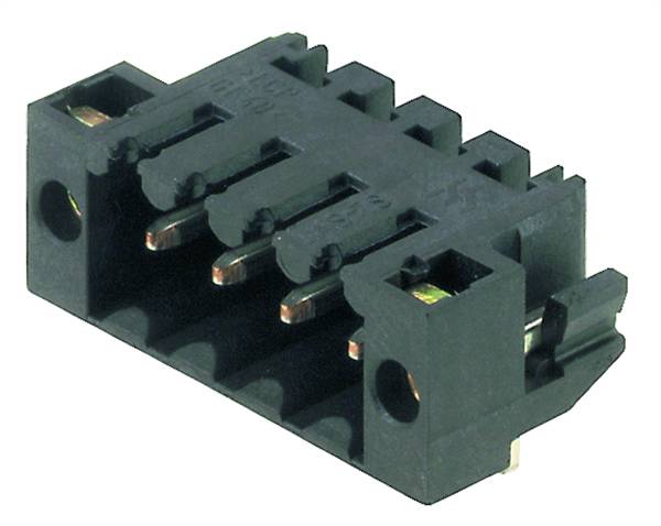 Weidm&uuml;ller 1805320000 Male behuizing (board) BL/SL Totaal aantal polen 3 Rastermaat: 3.50 mm 385 stuk(s)