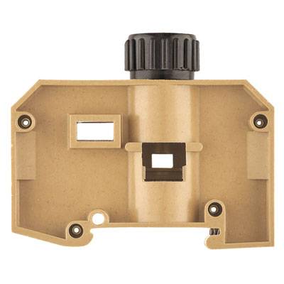 Weidmüller 0178220000 Morsetto componibile portafusibili A vite Giallo medio 20 pz.